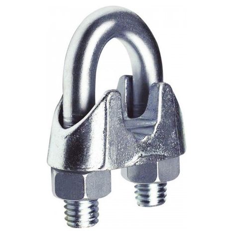SUJETACABLE DIN741 M22 - GARRA