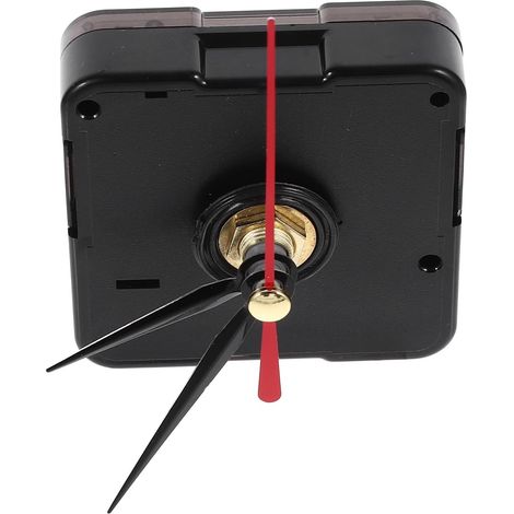 Kit de Mécanisme Horloge Silencieux Aiguilles de Remplacement en Plastique, Fiable et Compatible pour Horloge Murale DIY et Artisanat, 12-15 Cm (1/5)