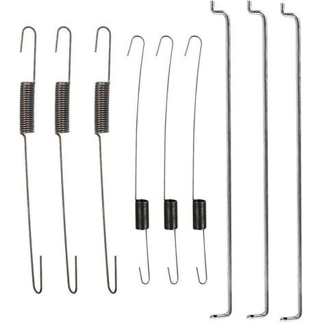 Kit de commande de ressort de rappel d'accélérateur pour moteurs répliques Honda, réglage du ressort de carburateur, régulateur de vitesse, moteurs à essence GX160, GX200, GX212, GX225 (1/2)
