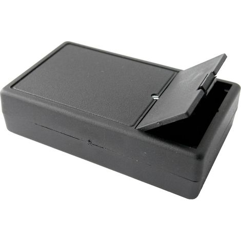 Kemo G01B Universal-Gehäuse 102 x 61 x 26 Kunststoff Schwarz 1 St.