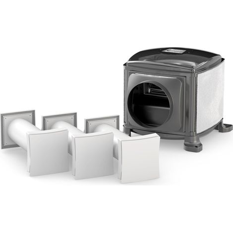 Dryzone PIV & 3 x Telescopic Passive Vent
