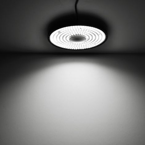 LED-Growlampe 200 W – Vollständige Beleuchtung für Zimmerpflanzen, Sukkulenten und Blumen – Breites Lichtspektrum, weißes Licht 6500 K – Ideal für Hydroponik und Heimgewächshaus