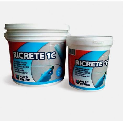 Ricrete 1c promotore di adesione kg 4