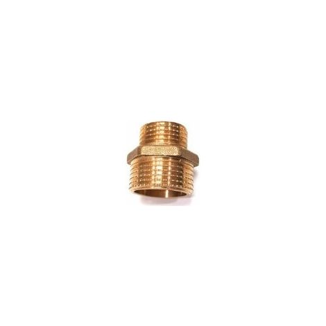 LATON ROSCADO DOBLE RED 1/2"X3/8" FIGURA 245 - ATUSA