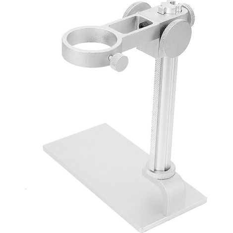 Elektronenmikroskopständer aus Silber-Aluminium-Legierung (1/5)
