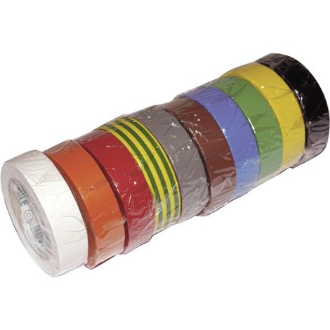 Kit nastro adesivo isolante PVC