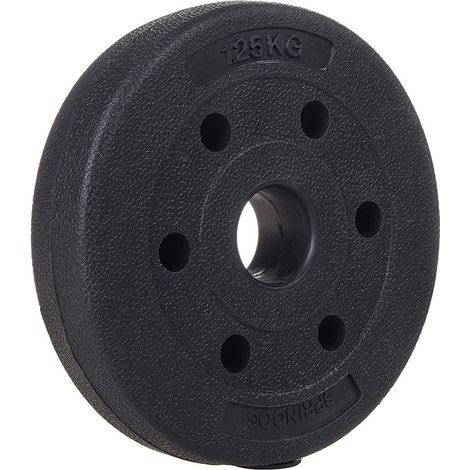 TRADE SHOP - Coppia Dischi Dummbell Pesi Disco Per Bilanciere Manubri Da 1,25kg Bodybuilding - (1/5)