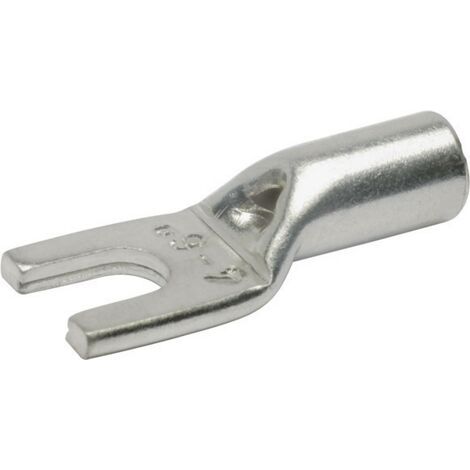 Klauke 96C8 Cosse à fourche 10 mm² non isolé argent 1 pc(s) (1/2)
