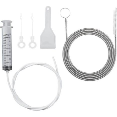 Ecleanfy - Kit de nettoyage pour réfrigérateur - 5 pièces blanches (1/5)