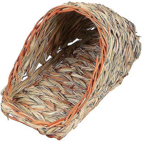 1 maisonnette tissée à la main pour hamster (1/3)