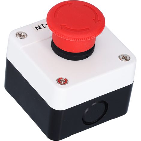 SGKJ‐1N Not-Aus-Drucktaster-Schaltstation Wasserdichter Pilz-Drucktaster für automatische Steuerschaltungen (1/5)