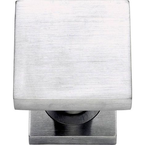 POMOLO QUADRO ASTI cromo satinato