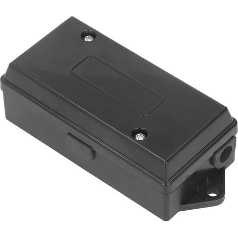 Boîtier de raccordement remorque 7 voies ABS connecteur bornier étanche bloc de distribution pour alimentation (1/5)
