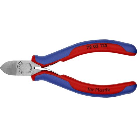 Pince diagonale pour plastique à coupe affleurante (1/5)