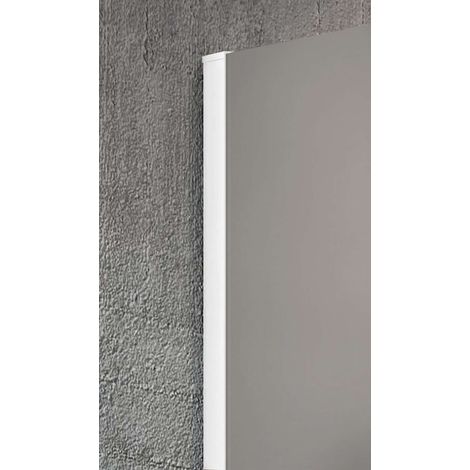 Gelco Vario - Wandprofil 2000 mm, weiß matt GX1015