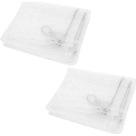 filets anti-insectes pour arbres fruitiers, protection végétale, maille fine, serre de jardin, lot de 2 pièces (1/5)