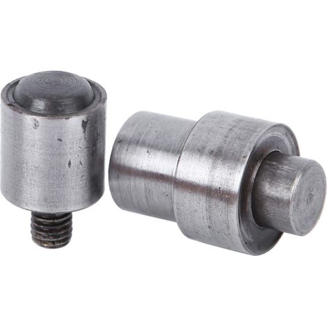 Outil de pose manuel pour œillets, poinçonneuse, matrice, moule, 14 mm