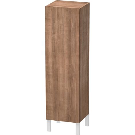 Duravit L-Cube semi-alta anchura de mueble 400mm, profundidad 363mm, 1 puerta, bisagra con bisagra a la derecha, color: Cerezo del Tesino - LC1178R7373 (1/5)