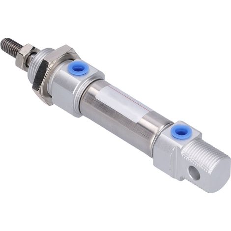 Mini vérin pneumatique à piston en acier inoxydable, équipement de mouvement alternatif, alésage 20 mm, MI20x100 (1/5)