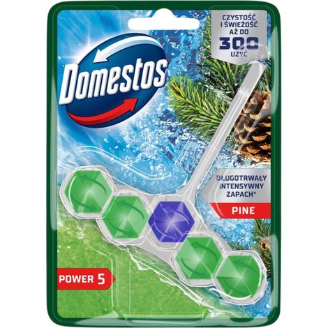 Domestos Power 5 Kiefern-Toilettenblock 50G (1/5)