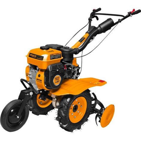 MOTOZAPPA A BENZINA 6,5HP -LARGHEZZA 900mm - 2 MARCE + RETRO - INGCO GC6101 (1/5)