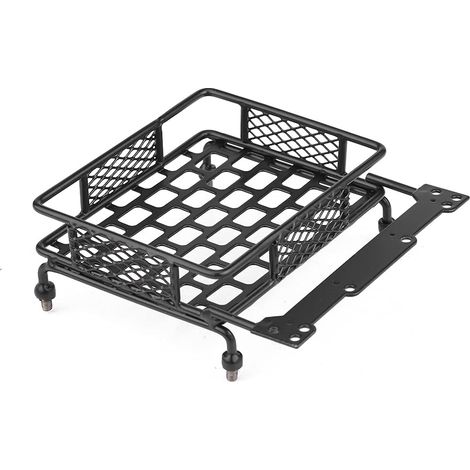 Porte-bagages en acier pour voiture à chenilles, accessoire pour véhicule miniature 1 (1/5)