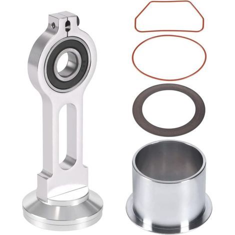 Kit de piston compresseur remplacement de la bielle KK 4835 pour la pompe sans huile d'artisan (1/4)