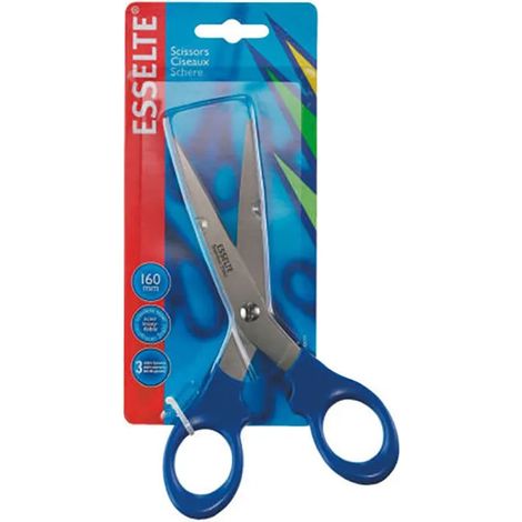 Ciseaux Esselte gama premium lame inox poignée ergonomique (1/3)