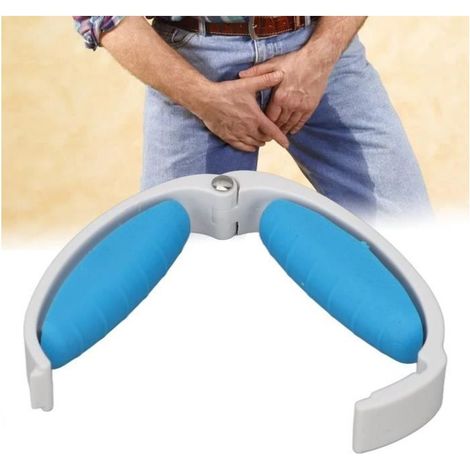 Pince pour incontinence urinaire masculine Pince d\'incontinence urinaire Prévenir les fuites Ajuster la pression Pince 60299