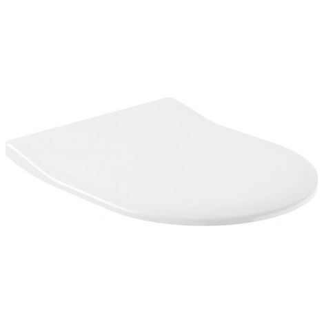 Abattant de toilette SUBWAY SlimSeat avec fonction de fermeture douce ES SoftClosing, st wh C+