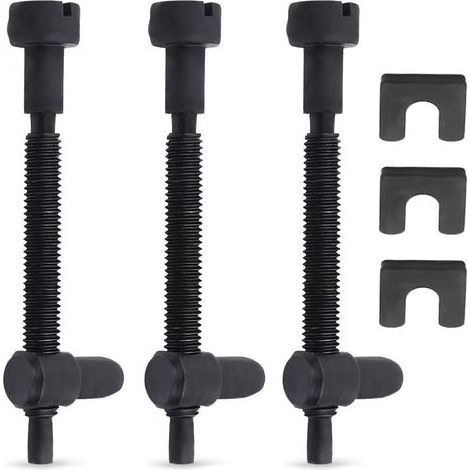 Kit de Vis de Réglage de Chaîne/Chaîne Vis de Réglage du Tendeur pour Husqvarna 5800 Pièces de Tronçonneuse（3pcs） (1/5)