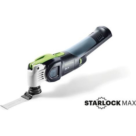FESTOOL Herramienta oscilante OSC 18 E-Basic-Set Vecturo - 576592
