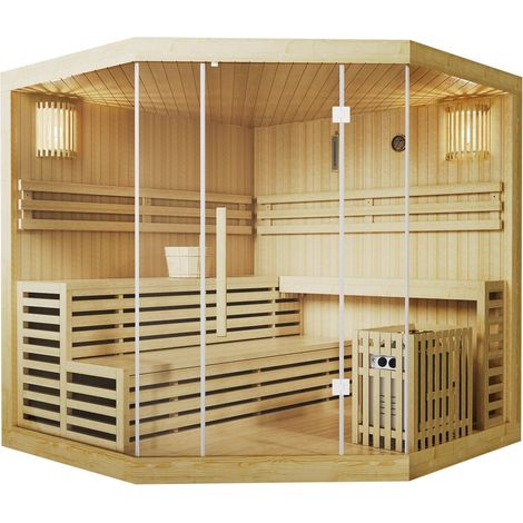Sauna interna Espoo 200 Premium