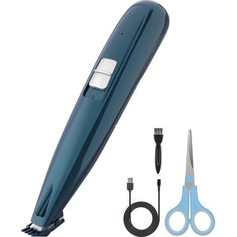 Device for your cat, USB powered, DC5V/1000mA, 6500 rpm, 5W, Blue (1/5)