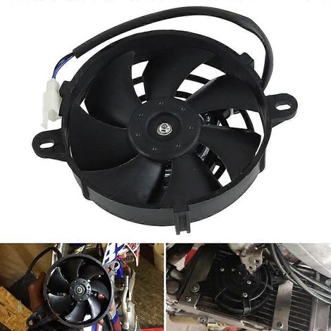 Ventilateur de radiateur pratique et facile à utiliser pour les propriétaires de véhicules de plage (1/4)
