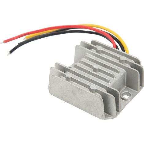Convertisseur élévateur de tension CC/CC étanche IP67, boîtier en aluminium moulé sous pression, entrée 9-18 V, sortie 20 V 5 A (1/5)