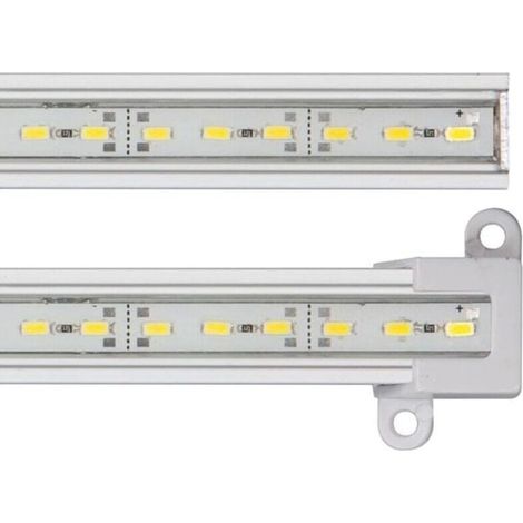 BARRETTE À LED RIGIDE - HAUTE LUMINOSITÉ - 89 CM - BLANC CHAUD (1/4)
