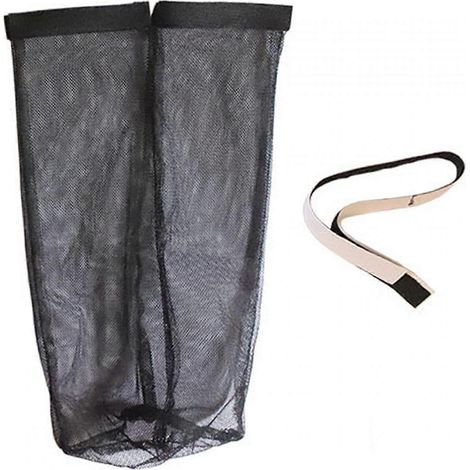 Récupérateur de peluches pour sèche-linge, facile à installer, noir, 39 x 13 cm, retenant les peluches et la poussière (1/5)
