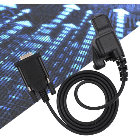 Câble de programmation USB pour radios Motorola HT1000, MTS2000, XTS3000, XTS2500 avec interface RS232 (1/5)