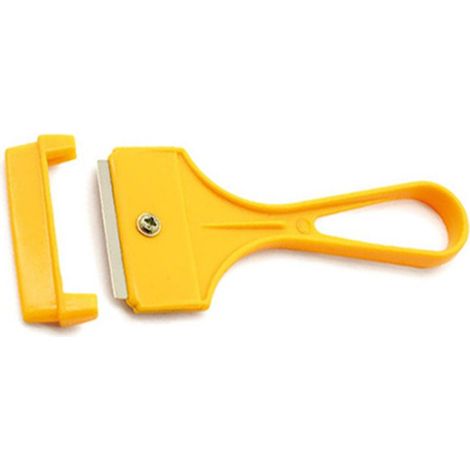 Raschietto per vetri in plastica lama 10cm 40mm 00243 3 Claveles
