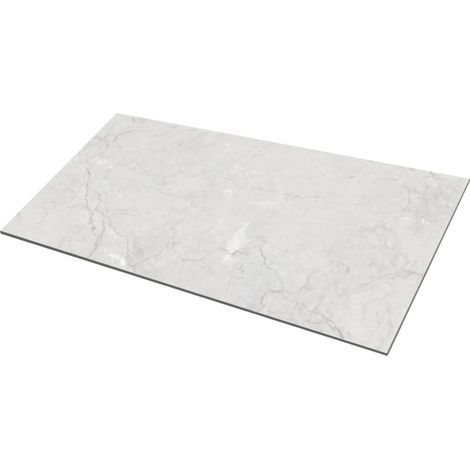Lavita Fliese Feinsteinzeug Wand- und Bodenfliese Crackle Silver Matt 60x120 Rektifizierte Frostbeständig Qualität Gresfliesen : 1,44 m2 pro Packung