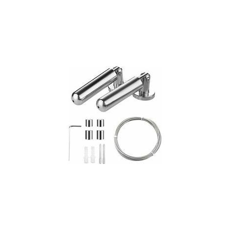 Kit de câble en acier pour rideau 5 m, fil de tension, Fonepro –