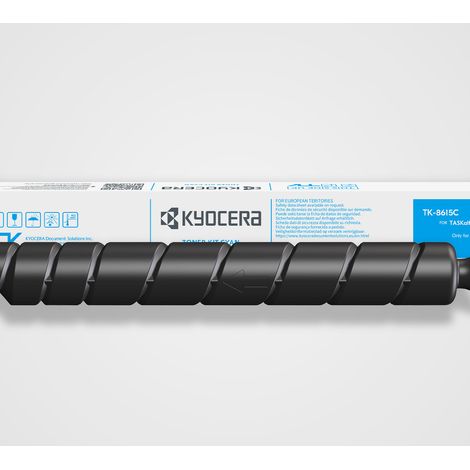 KYOCERA TK-8615C HY Toner Cyan 24.000 A4 cartuccia toner 1 pz Originale Ciano