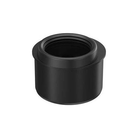 AUMENTO CORTO BLACK SILENT PPR Misura: DN 40-90