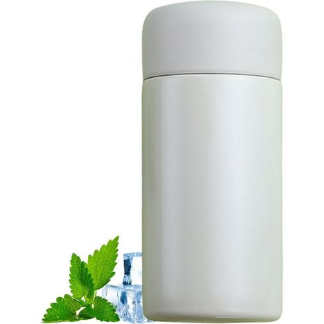 Gourde Isotherme Mug de, gobelet d'hydratation léger Bouteille isotherme sous vide 150ml avec infuseur à thé Pour camping, randonnée, pique-nique, vélo, école, filles, femmes, (1/5)