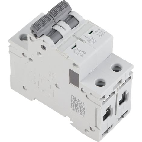 Hochwertiger 2-poliger Miniatur-Leistungsschalter für elektrische Geräte, 400 V AC, GYM9-C6520A (1/5)