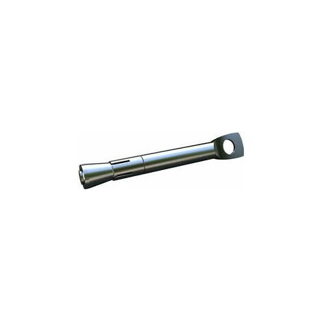 Tassello in acciaio zincato con occhiolo 6x30 per calcestruzzo. pacco 100 pz