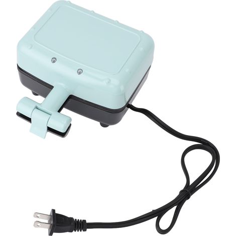 Mini Machine à Sandwich ABS Double face, 110V, presse à Panini chauffante pour le petit déjeuner, cuisine à domicile, prise américaine (1/5)