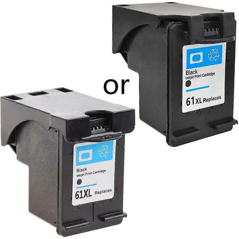 Kompatible HP 61XL Tintenpatronen für Deskjet Envy 4500, HP 2620, HP 3510 Drucker - Hohe Kapazität, Schwarz und Farbe, wirtschaftlicher Ersatz.