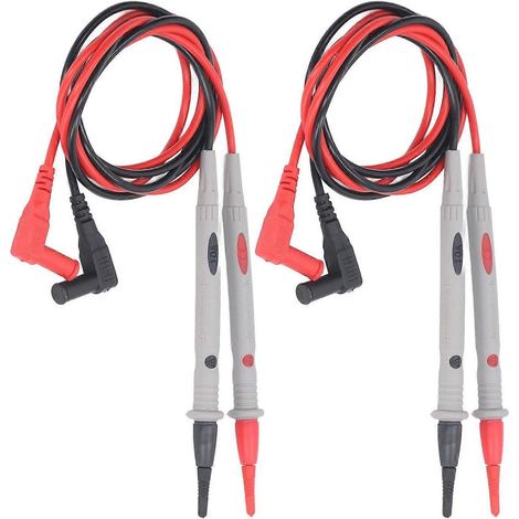Sets Multimeter-Messleitungen, Silikon-Prüfspitzen, elektrisches Prüfkabel-Set, universell 1000 V